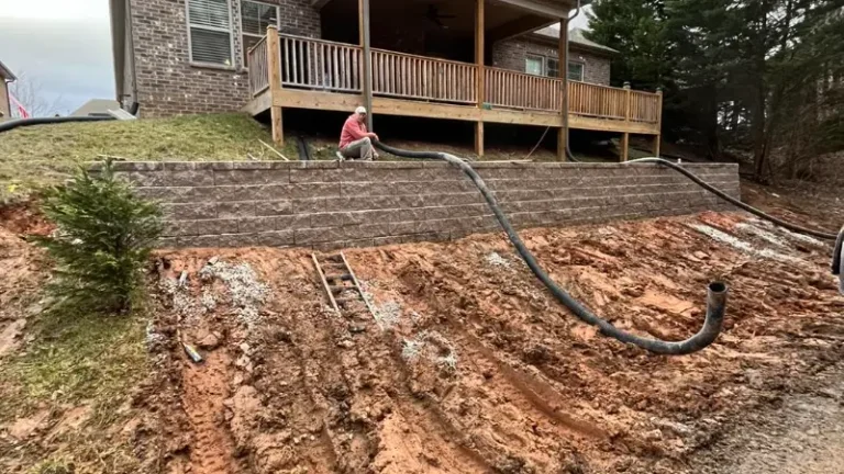 Choosing Between Segmental Or Boulder Retaining Walls