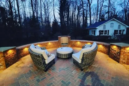 Outdoor Lighting Installation
