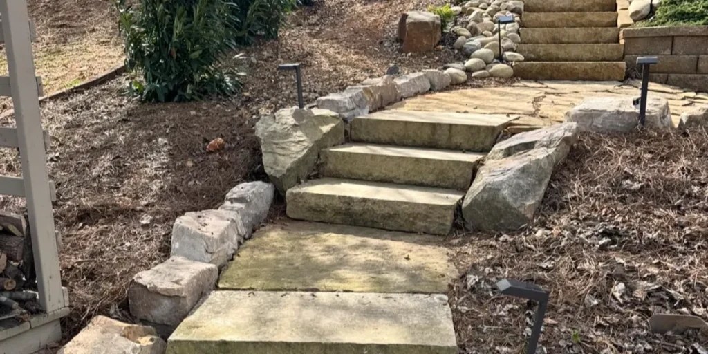Landscape lighting in Tennessee