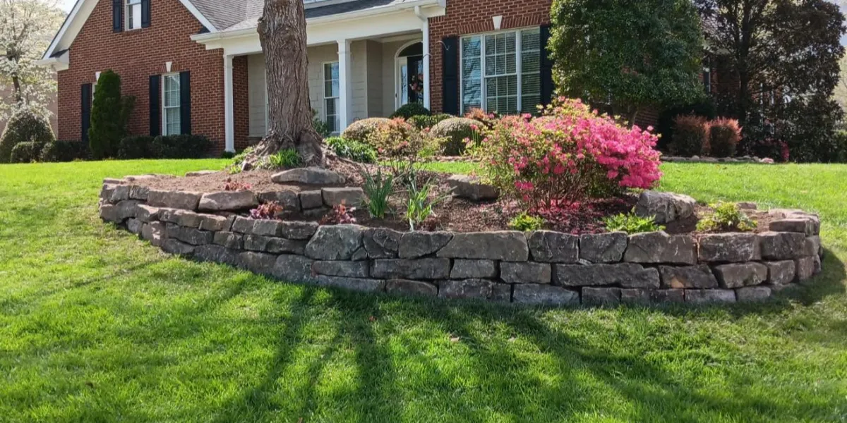 Why adding a retaining wall can protect your foundation