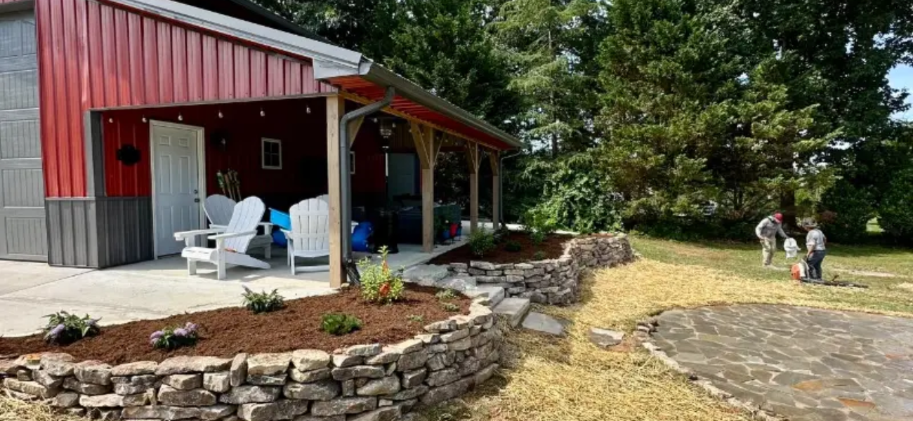 Retaining wall drainage solutions