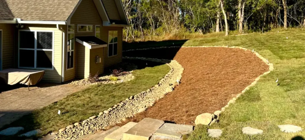 Sloped yard landscaping blog