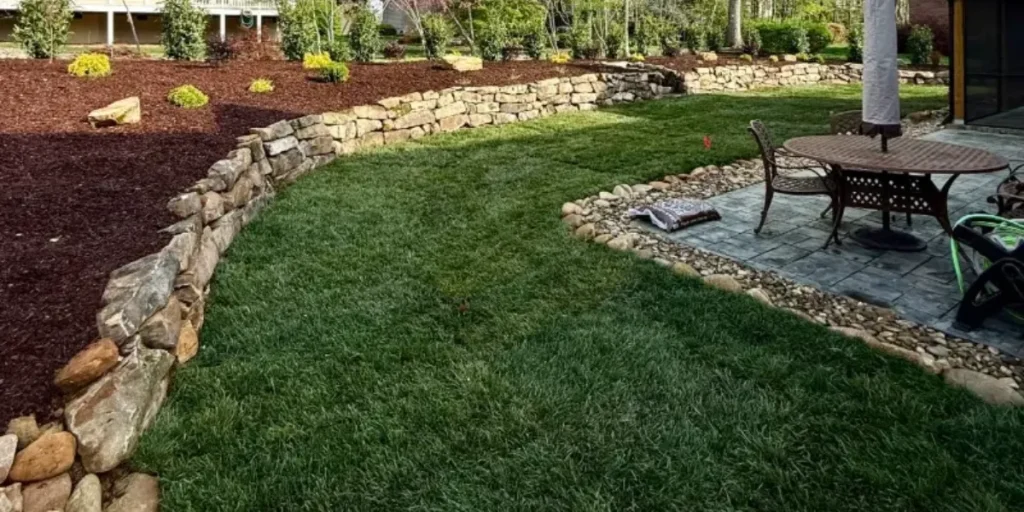 how to fix patchy lawns