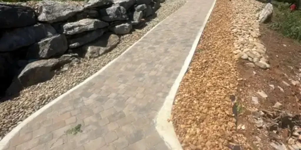 pathway and patio repairs and installs