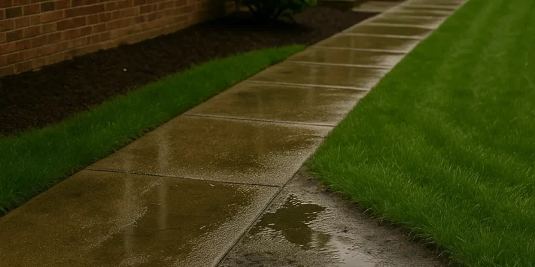 fixing slippery sidewalks