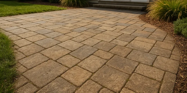 low maintenance pavers