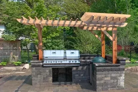 Outdoor Kitchen