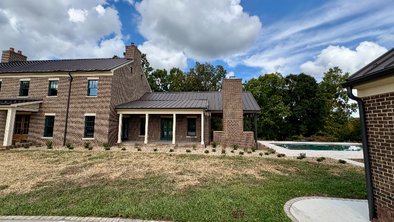 colonial landscape design and plantings